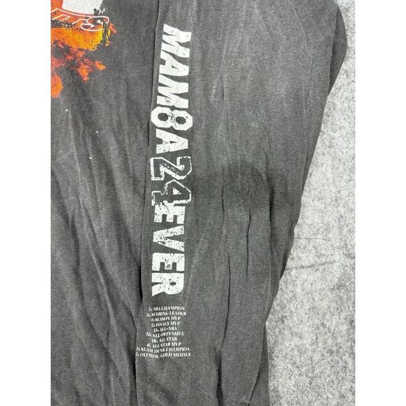 Vintage Kobe Bryant Shirt Men's 2XL Heavyweights Mamba 24 Faded Long Sleeve ** - Picture 5 of 10